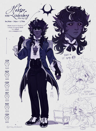 my personal dnd character