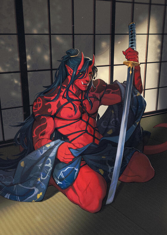 samurai reunion artbook