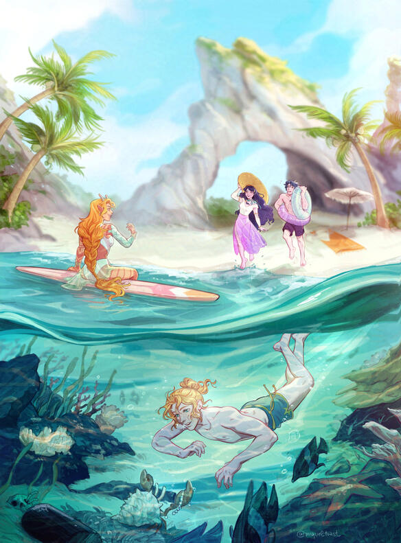 seasonal art exchange