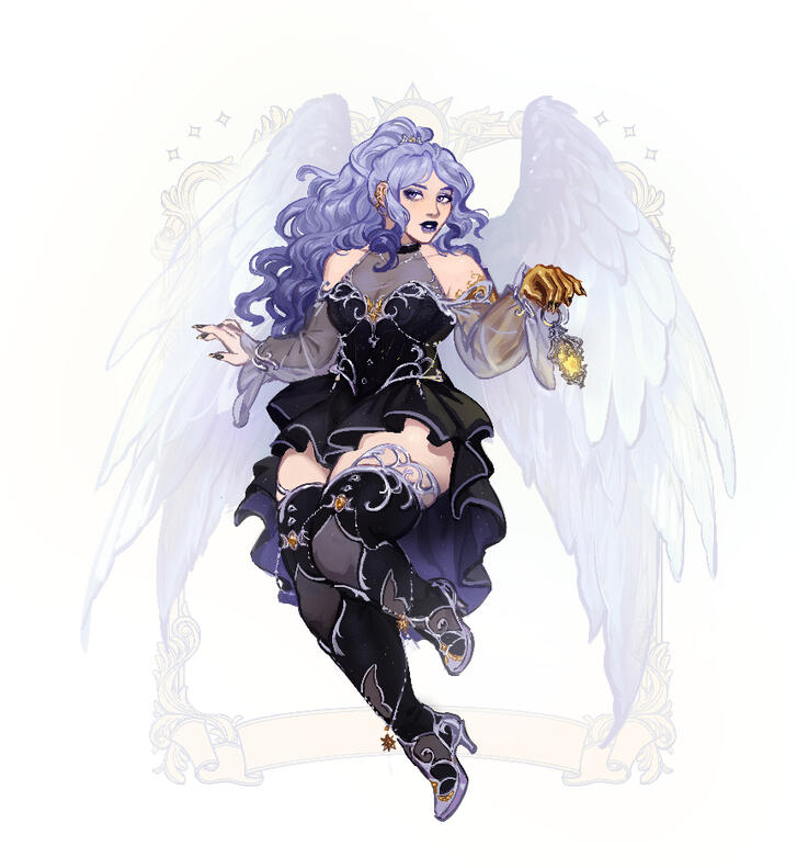 custom dnd character design