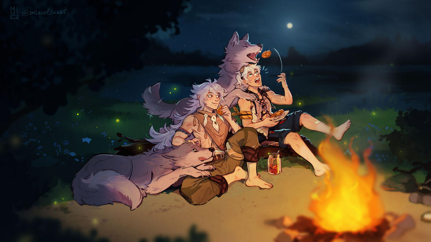 genshin fanart