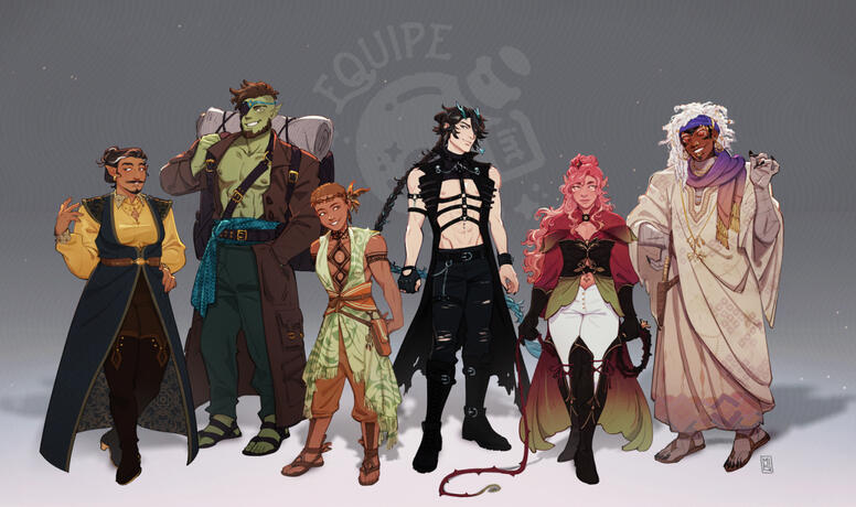 ttrpg character design