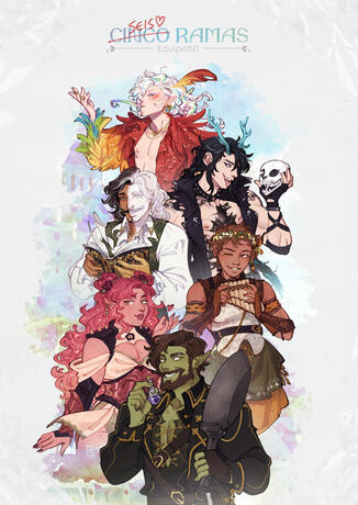ttrpg character design (equipeINT campaign)