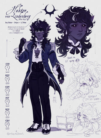 my personal dnd character
